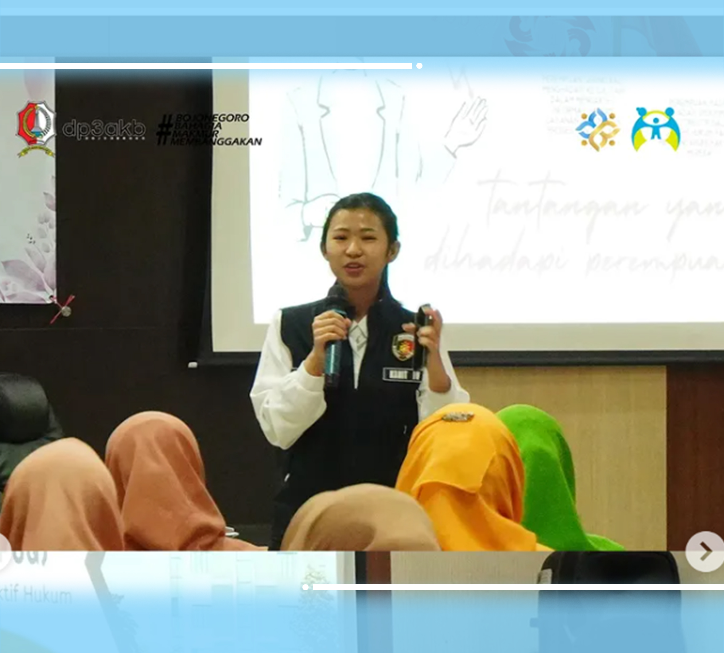 Perempuan dalam Bidang Politik dan Hukum