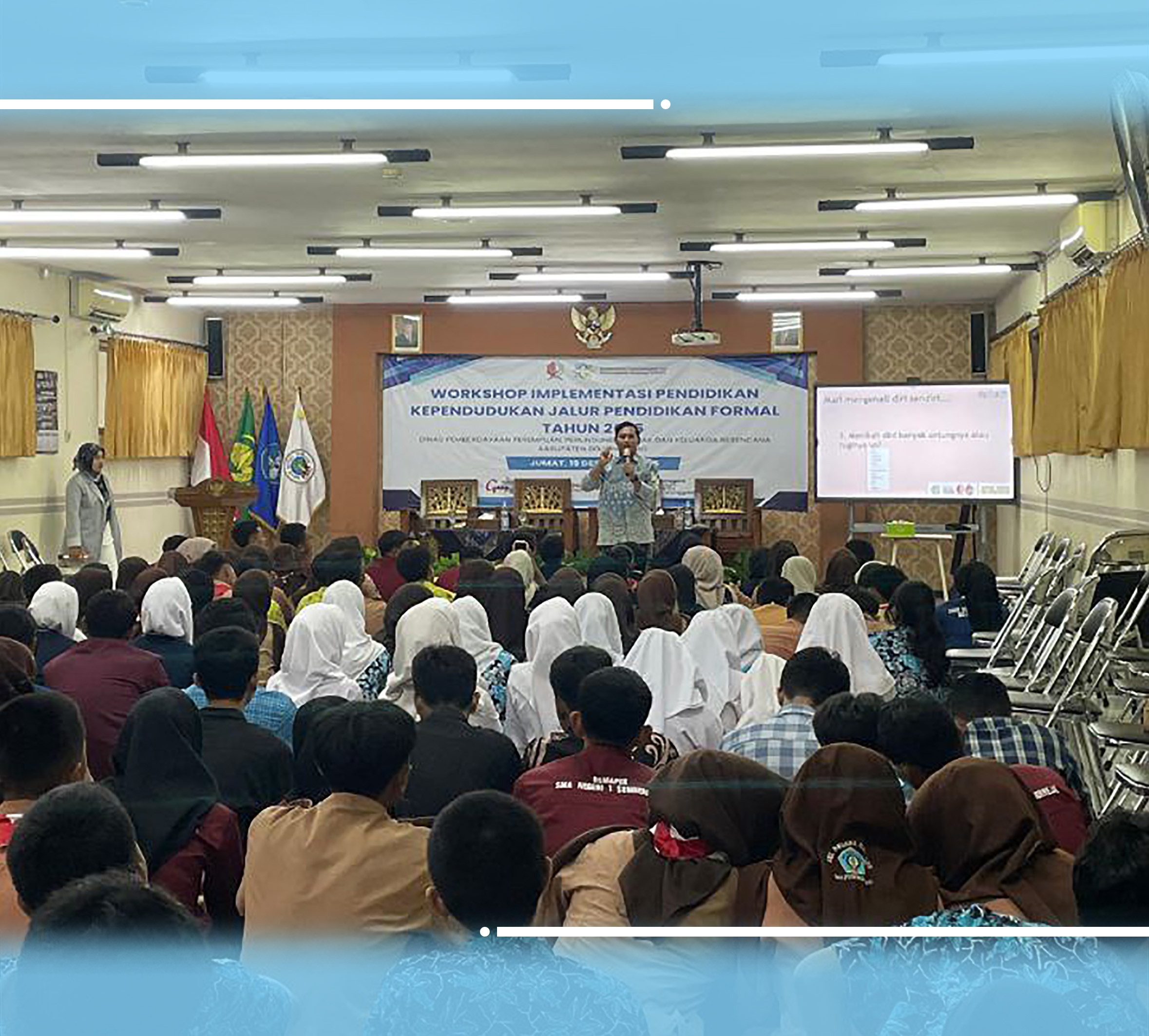 Workshop Implementasi Pendidikan Kependudukan Jalur Pendidikan Formal
