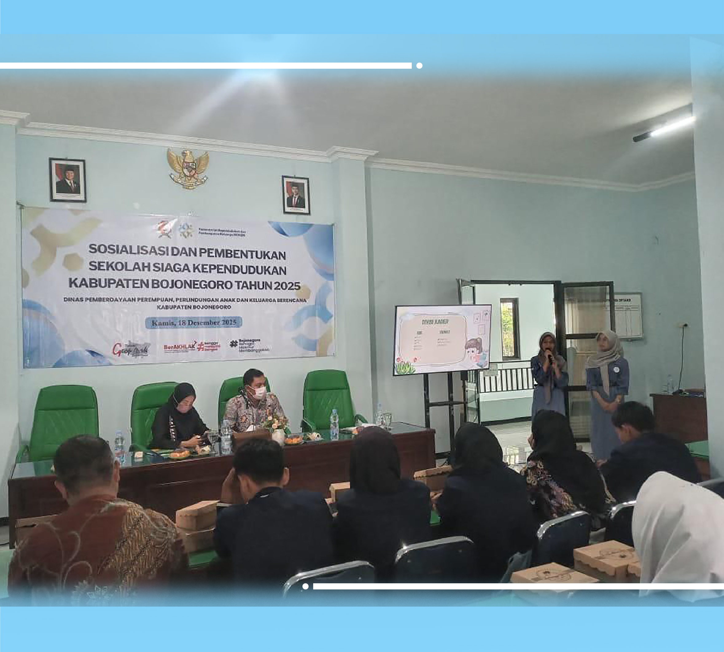 Sosialisasi Dan Pembentukan Sekolah Siaga Kependudukan (SSK)