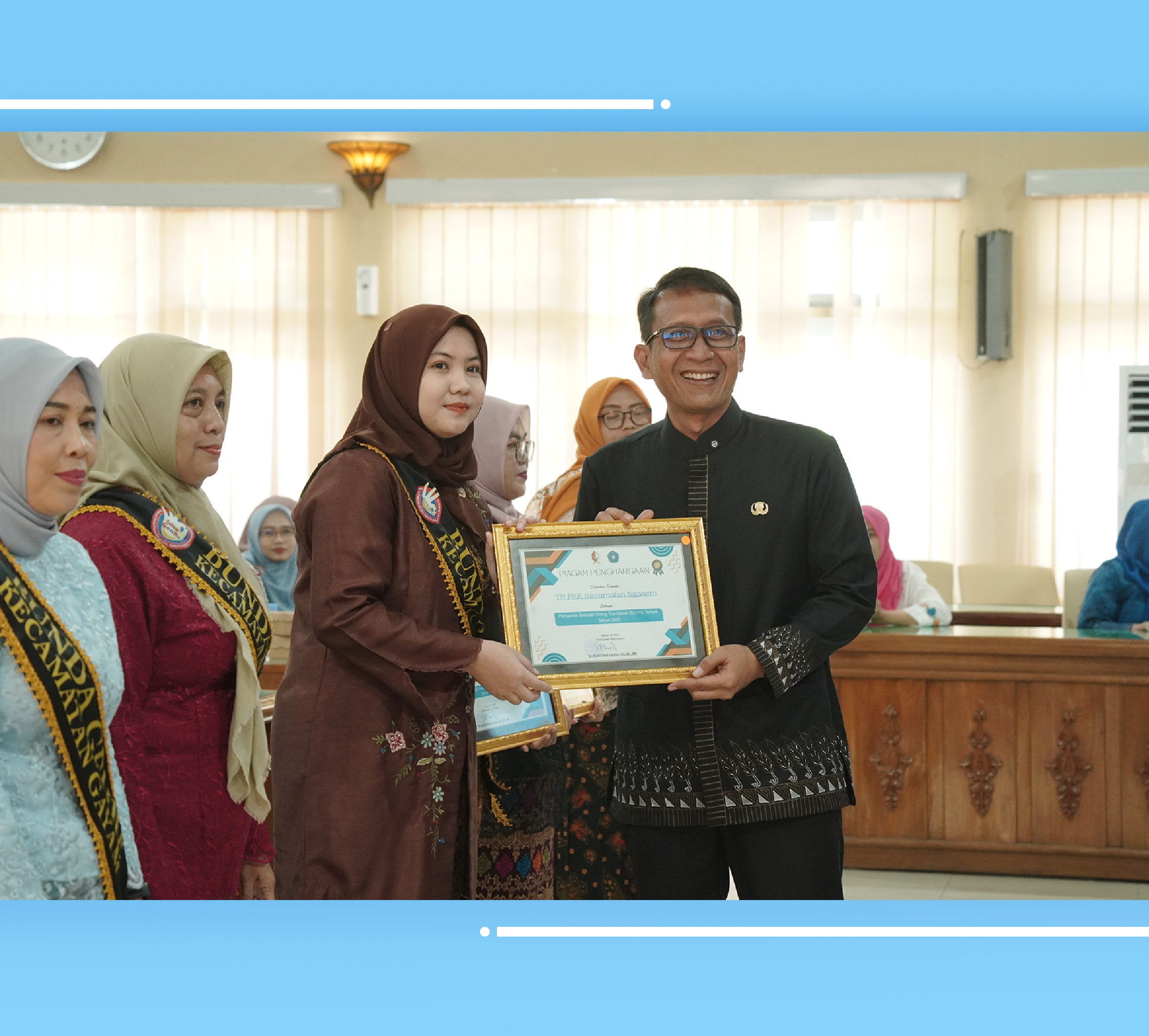 EDUKASI PENGASUHAN BALITA DAN PENGUKUHAN BUNDA GENRE KECAMATAN SE-KABUPATEN BOJONEGORO