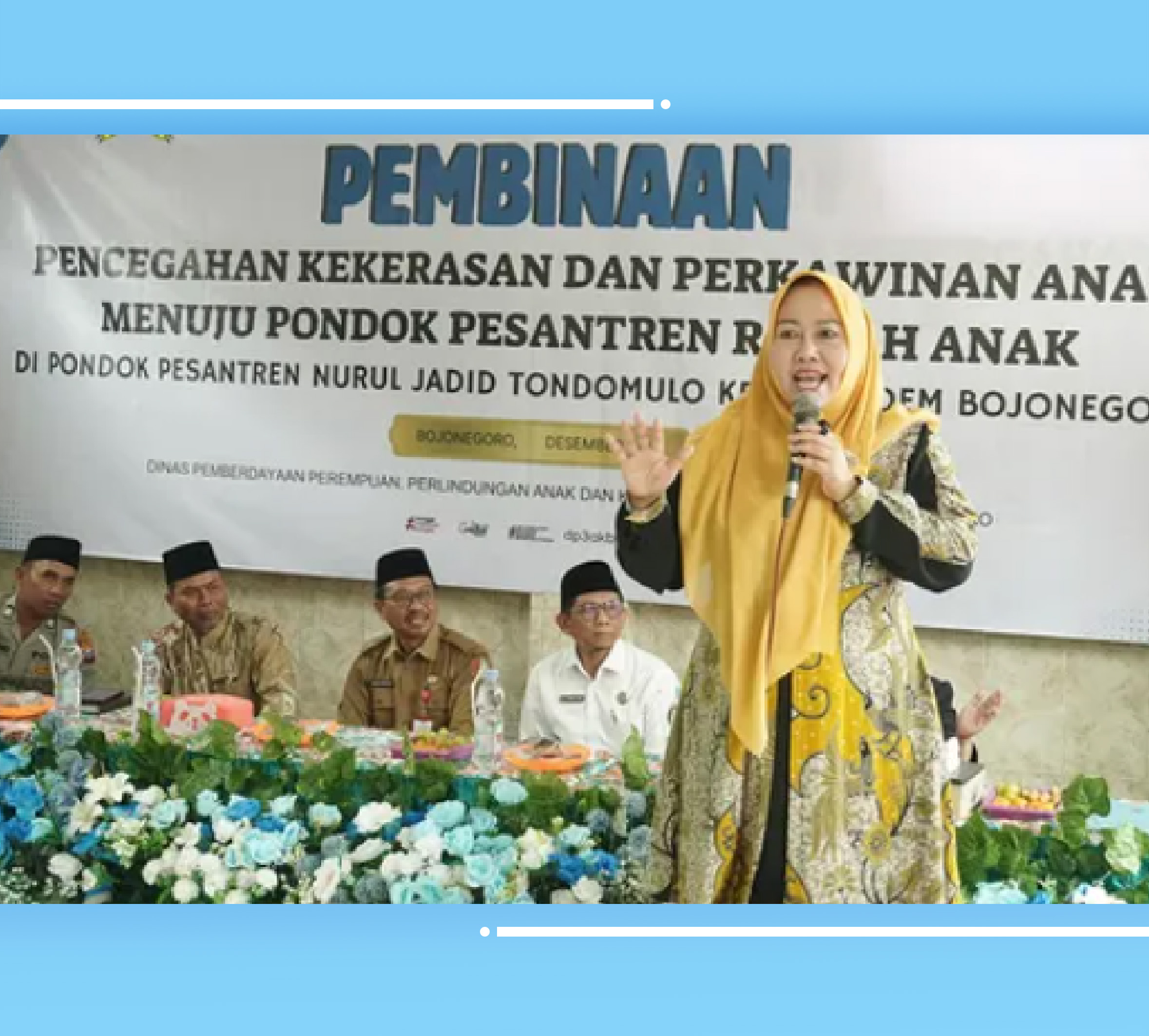 Pembinaan Pencegahan Kekerasan dan Perkawinan Anak menuju Pondok Pesantren Ramah Anak