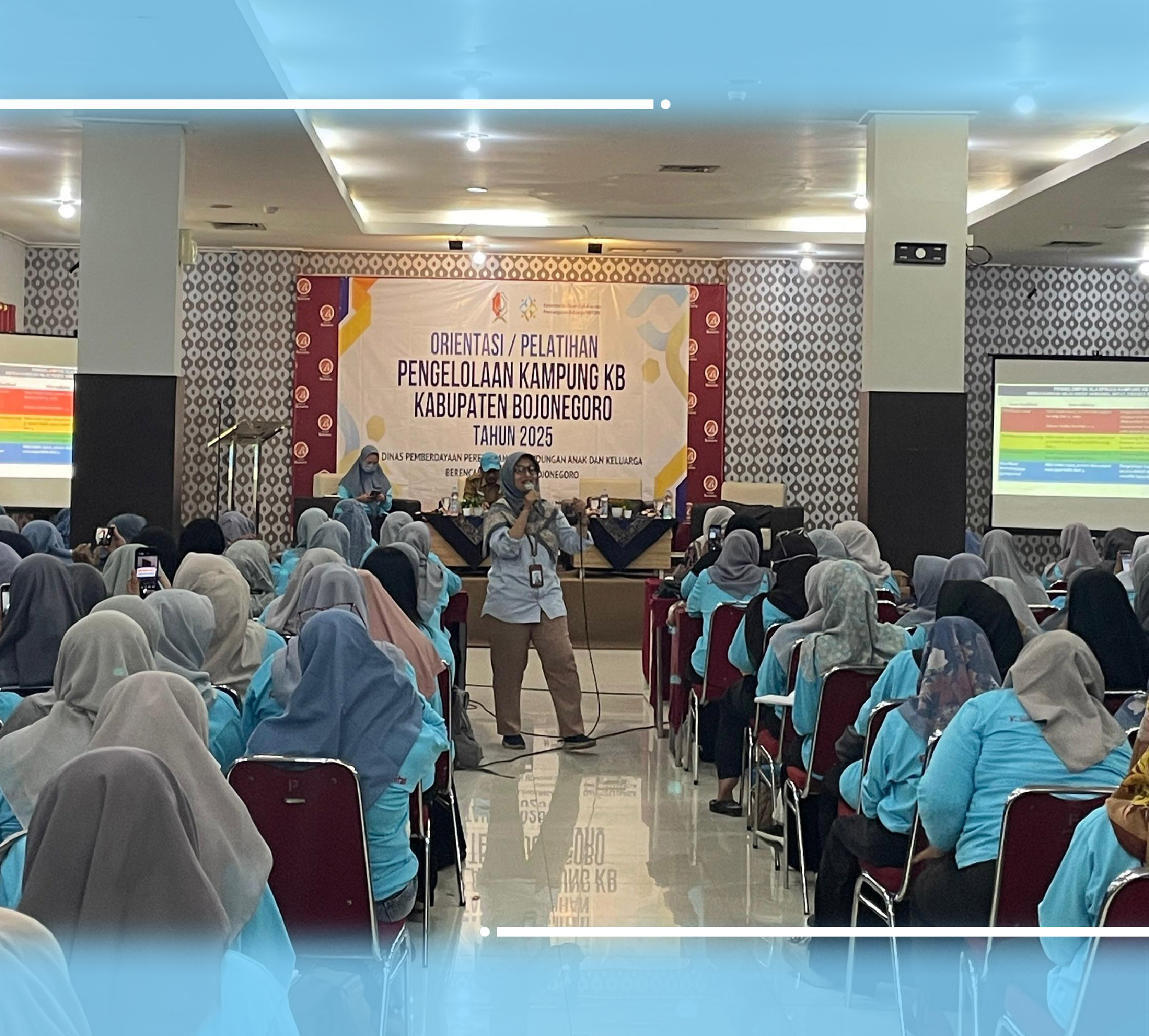 Orientasi/Pelatihan Pengelolaan Kampung Keluarga Berkualitas
