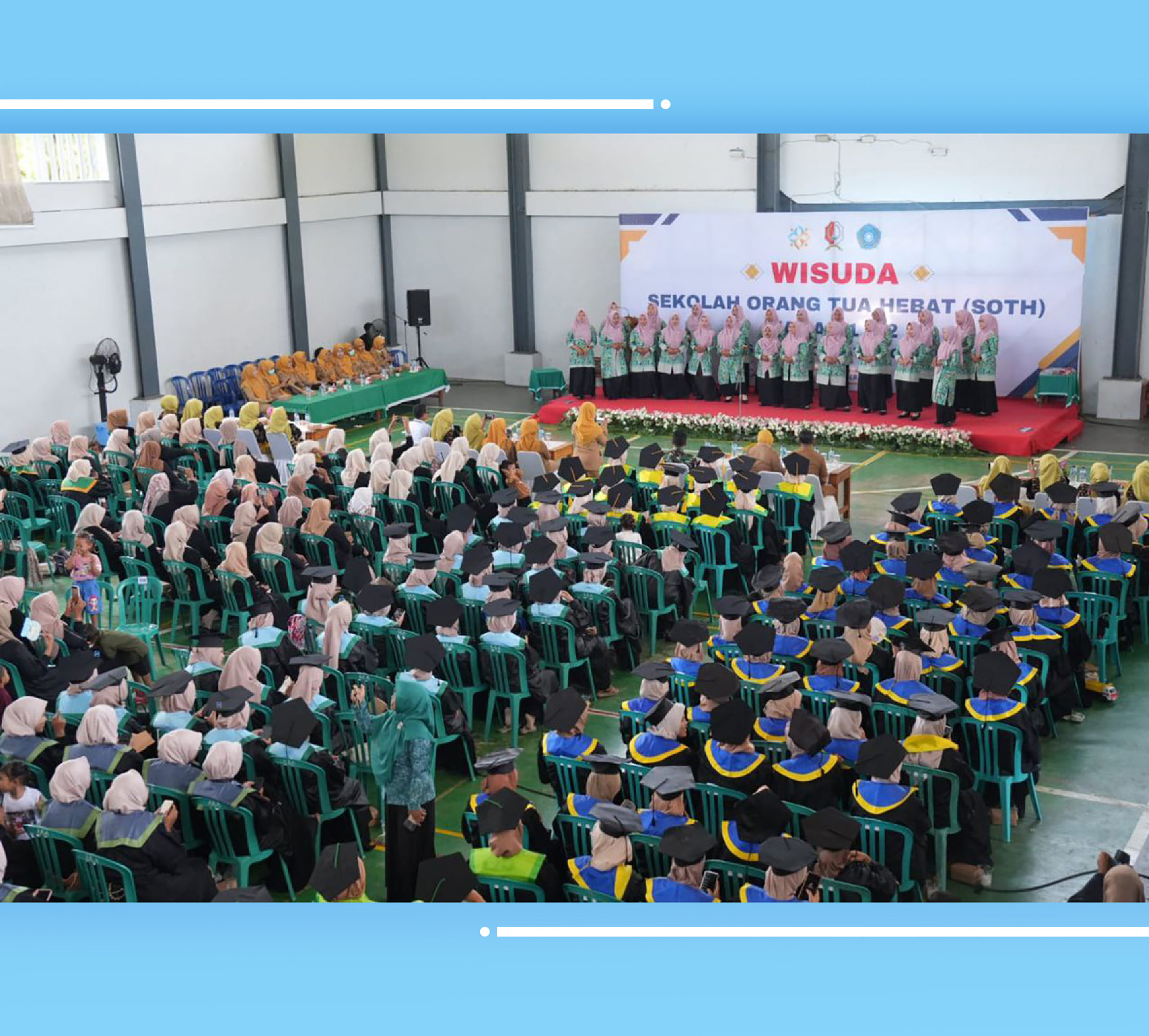 WISUDA SEKOLAH ORANG TUA HEBAT (SOTH) KECAMATAN GAYAM BERSAMA MEMBANGUN KELUARGA BERKUALITAS