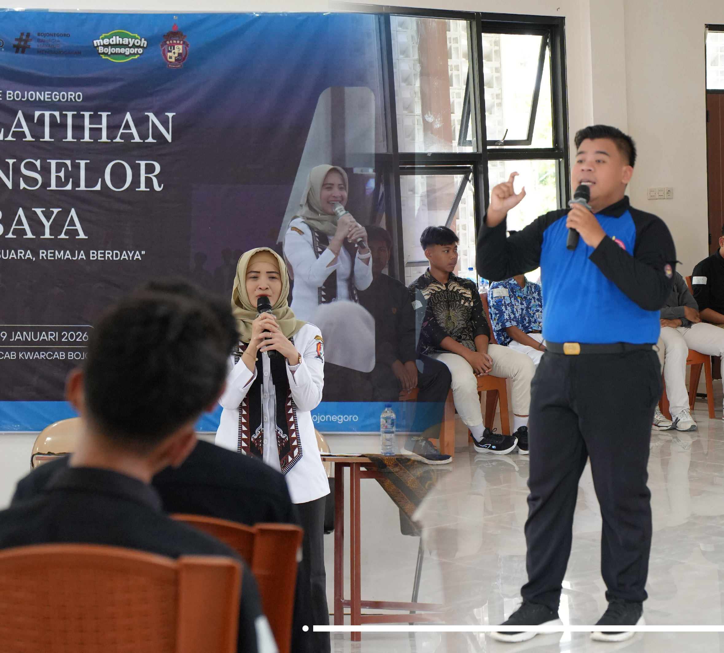 MENCETAK KONSELOR SEBAYA PIK-R MENUJU REMAJA BOJONEGORO BERENCANA