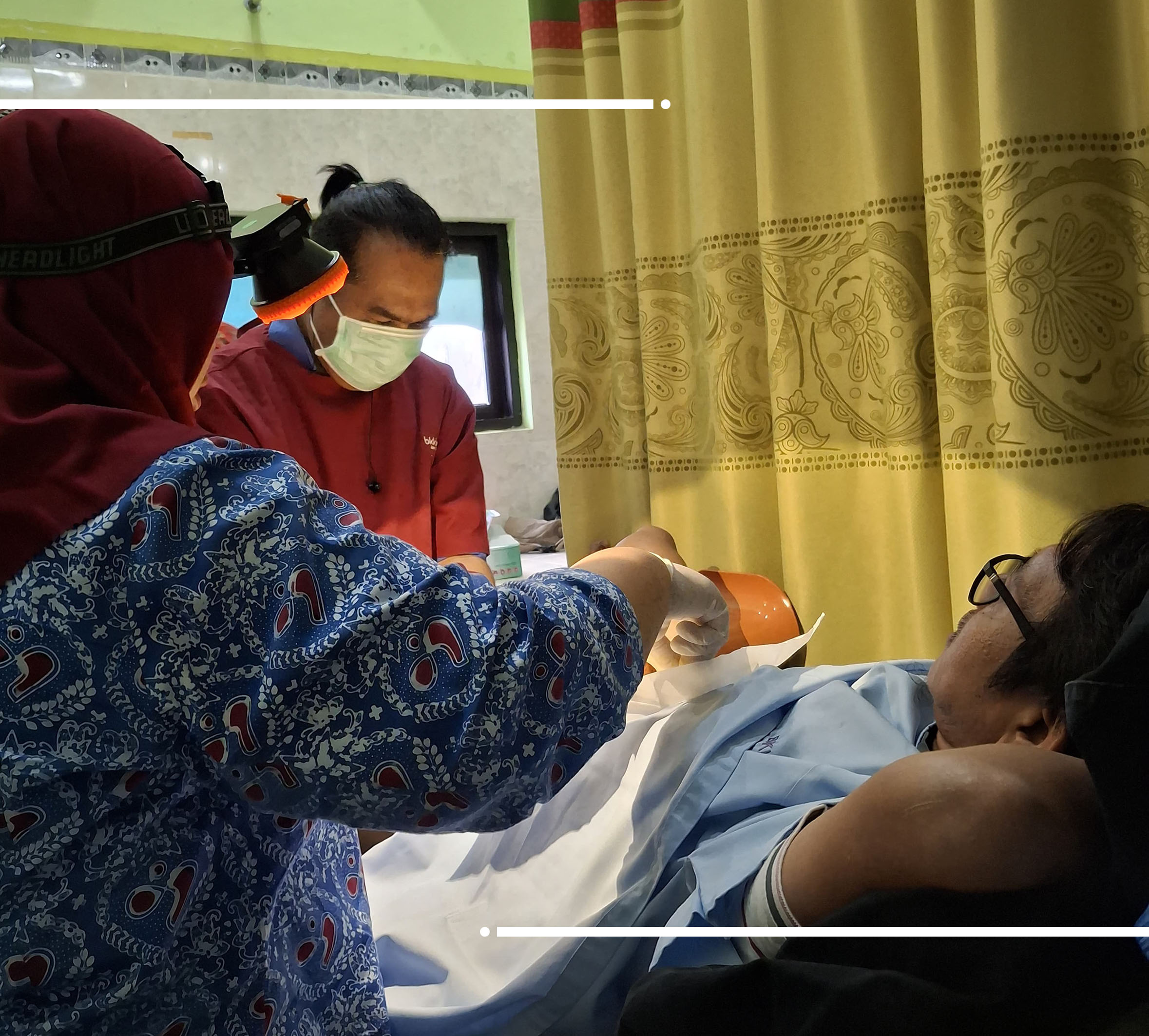 PELAYANAN KB MOP DINAS P3AKB BOJONEGORO, WUJUD KOMITMEN TINGKATKAN PARTISIPASI PRIA DALAM PROGRAM KB