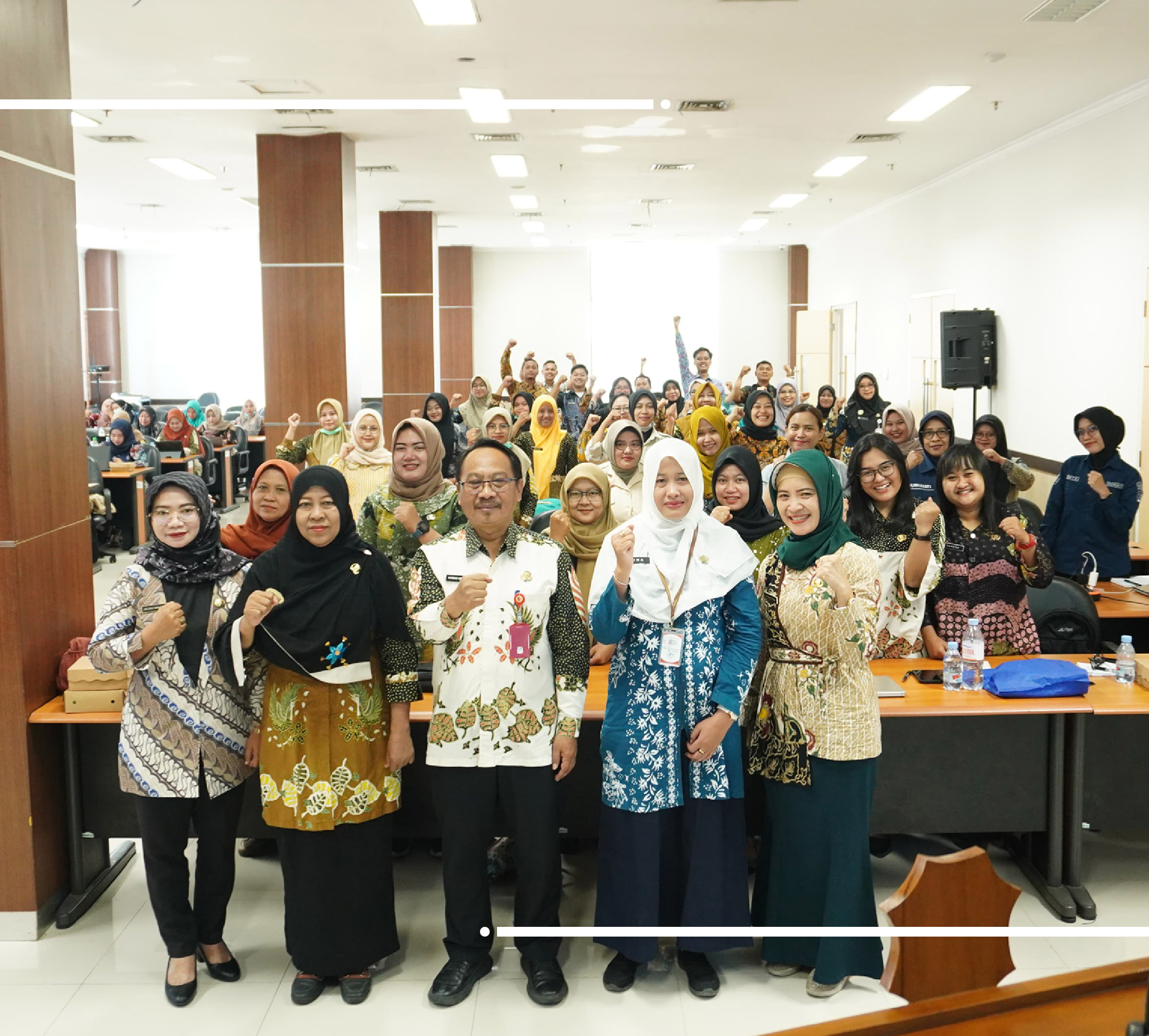 BIMBINGAN TEKNIS PENCATATAN DAN PELAPORAN SIGA–SIRIKA, DUKUNG KELANCARAN PROGRAM KB DI BOJONEGORO