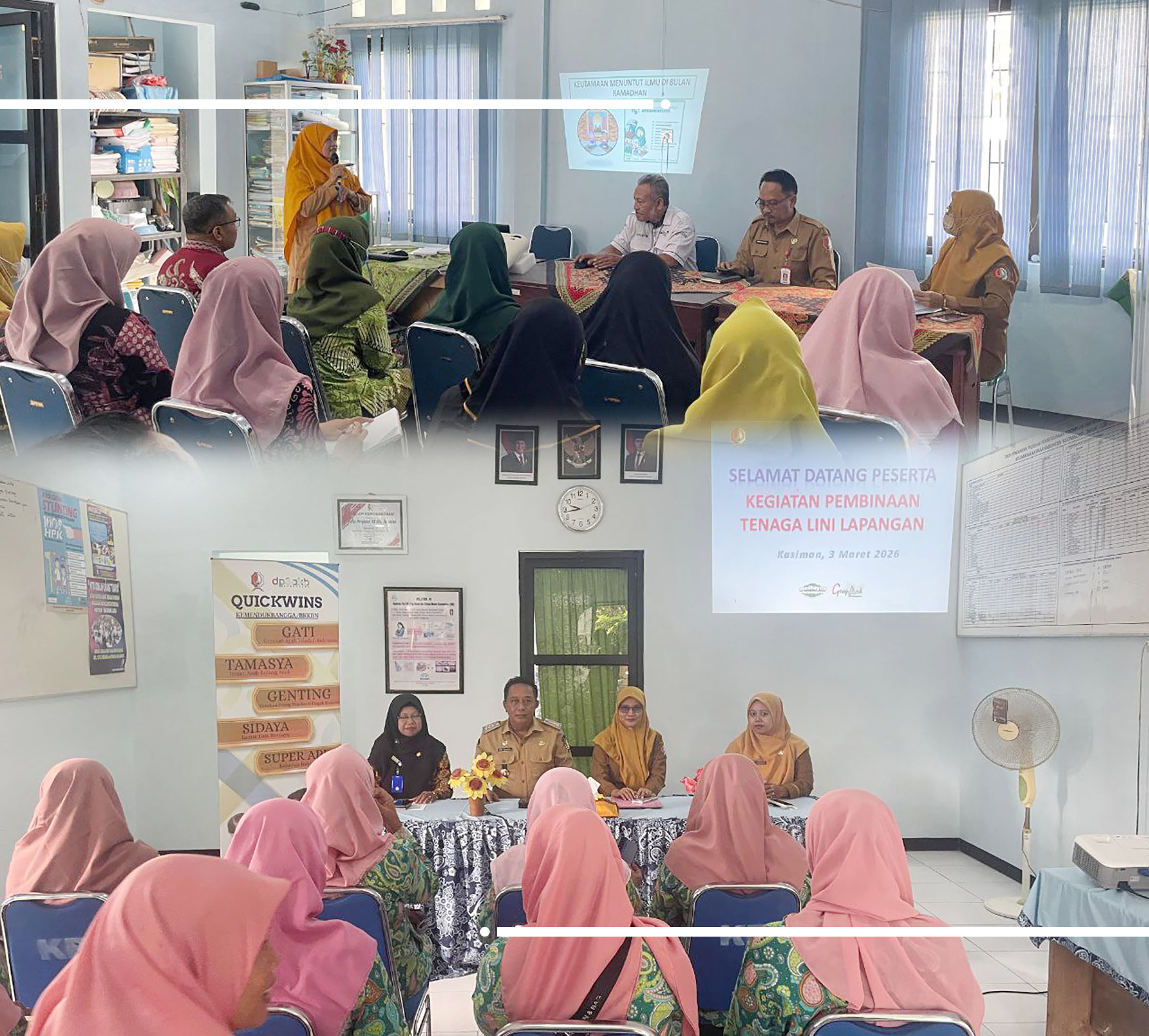 Pembinaan Tenaga Lini lapangan