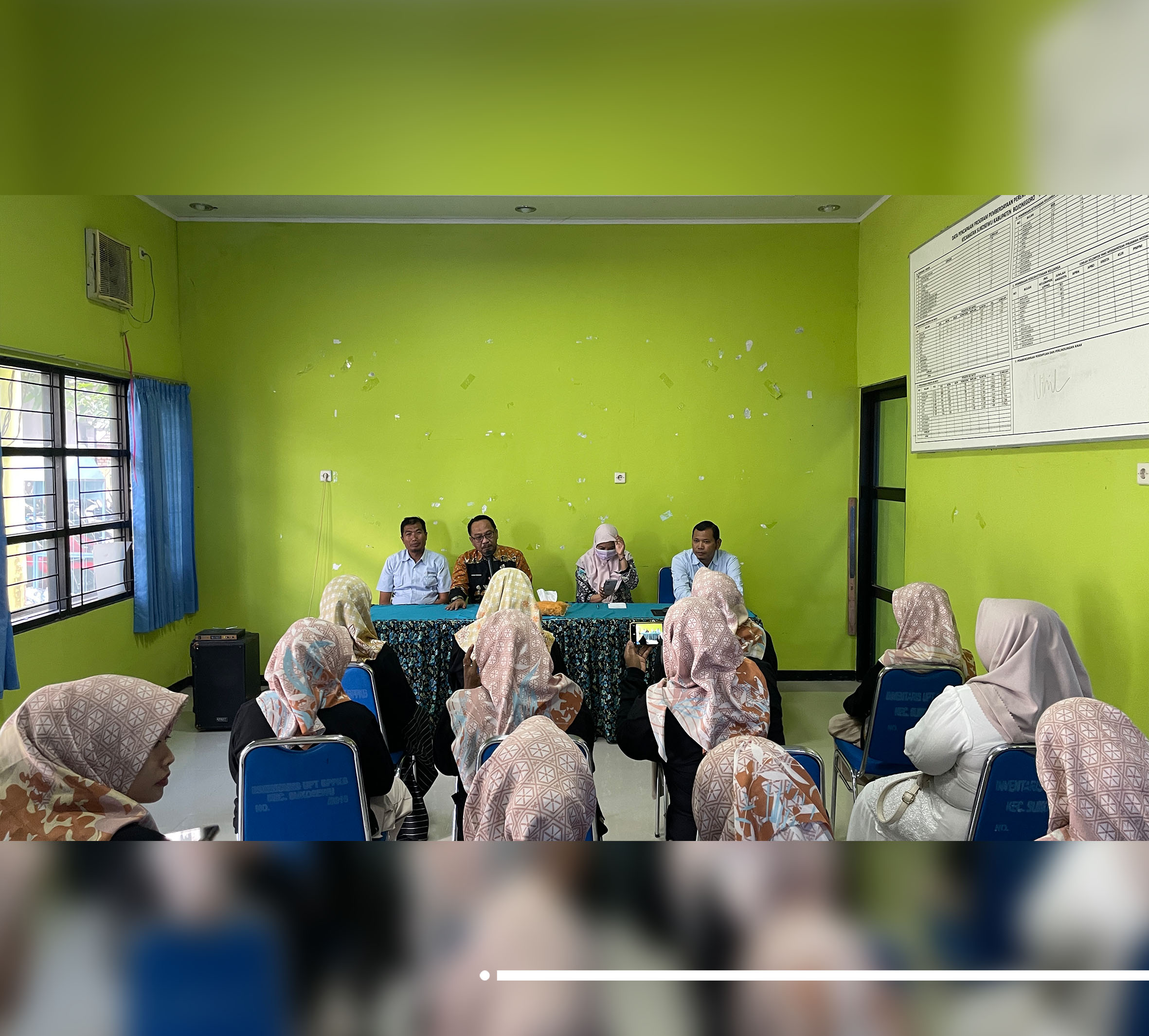 Sinkronisasi Data Percepatan Penurunan Stunting pada Aplikasi SIGA