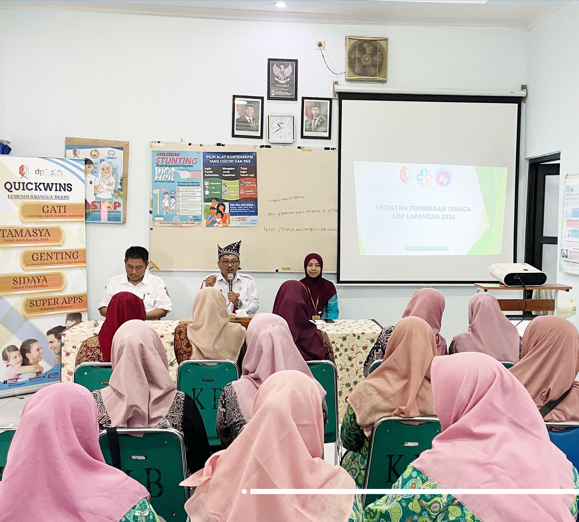 Pembinaan Tenaga Lini Lapangan