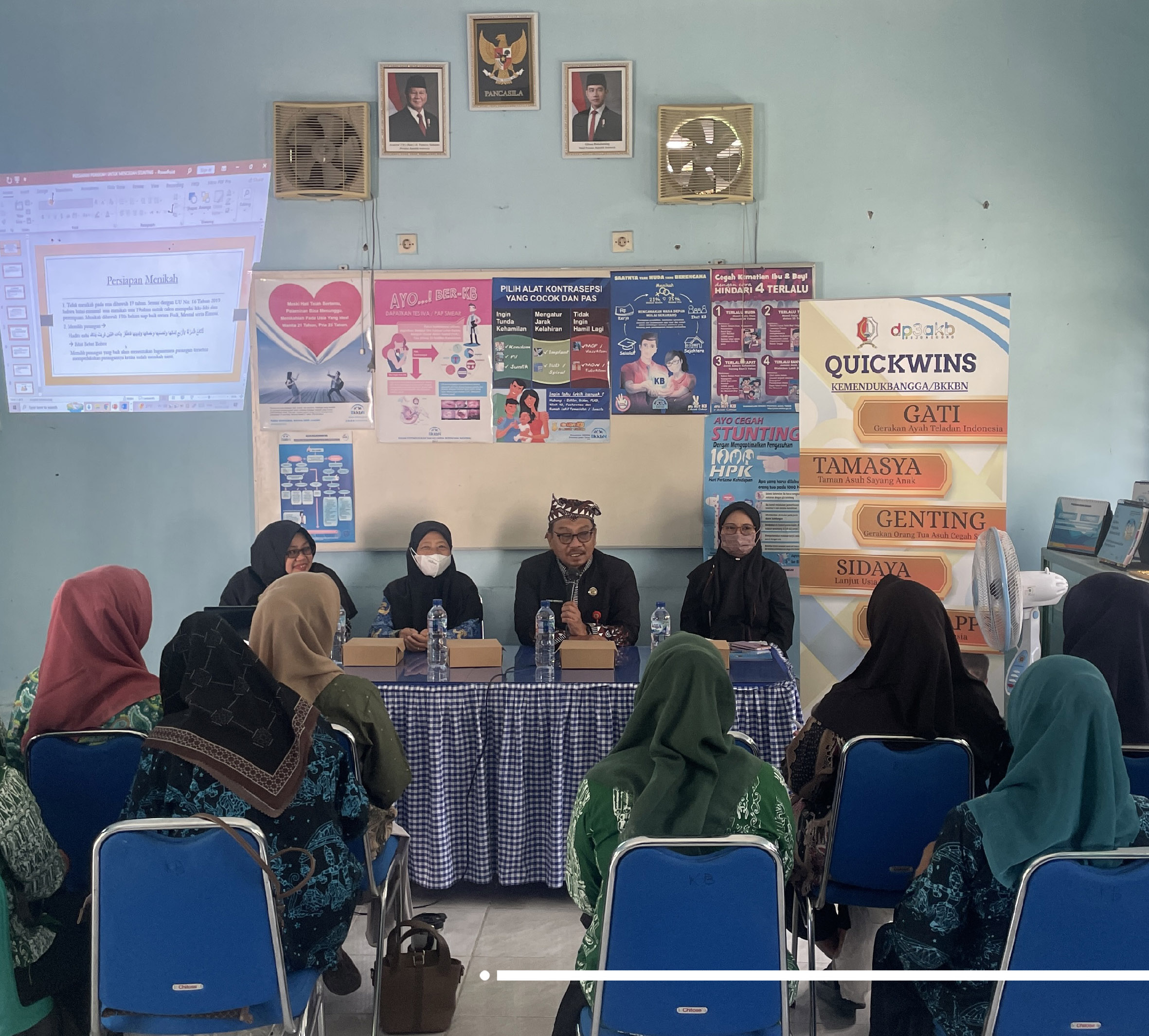 Pembinaan Tenaga Lini Lapangan