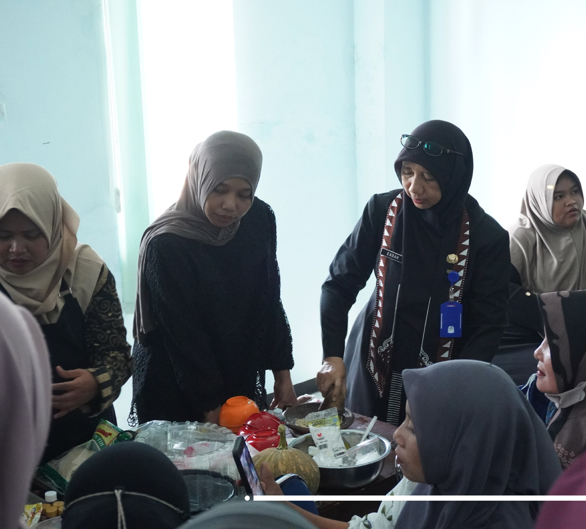 KEGIATAN PUSAT PEMBELAJARAN PEMBERDAYAAN PEREMPUAN (PUTARAN) PROVINSI JAWA TIMUR DI KABUPATEN BOJONEGORO