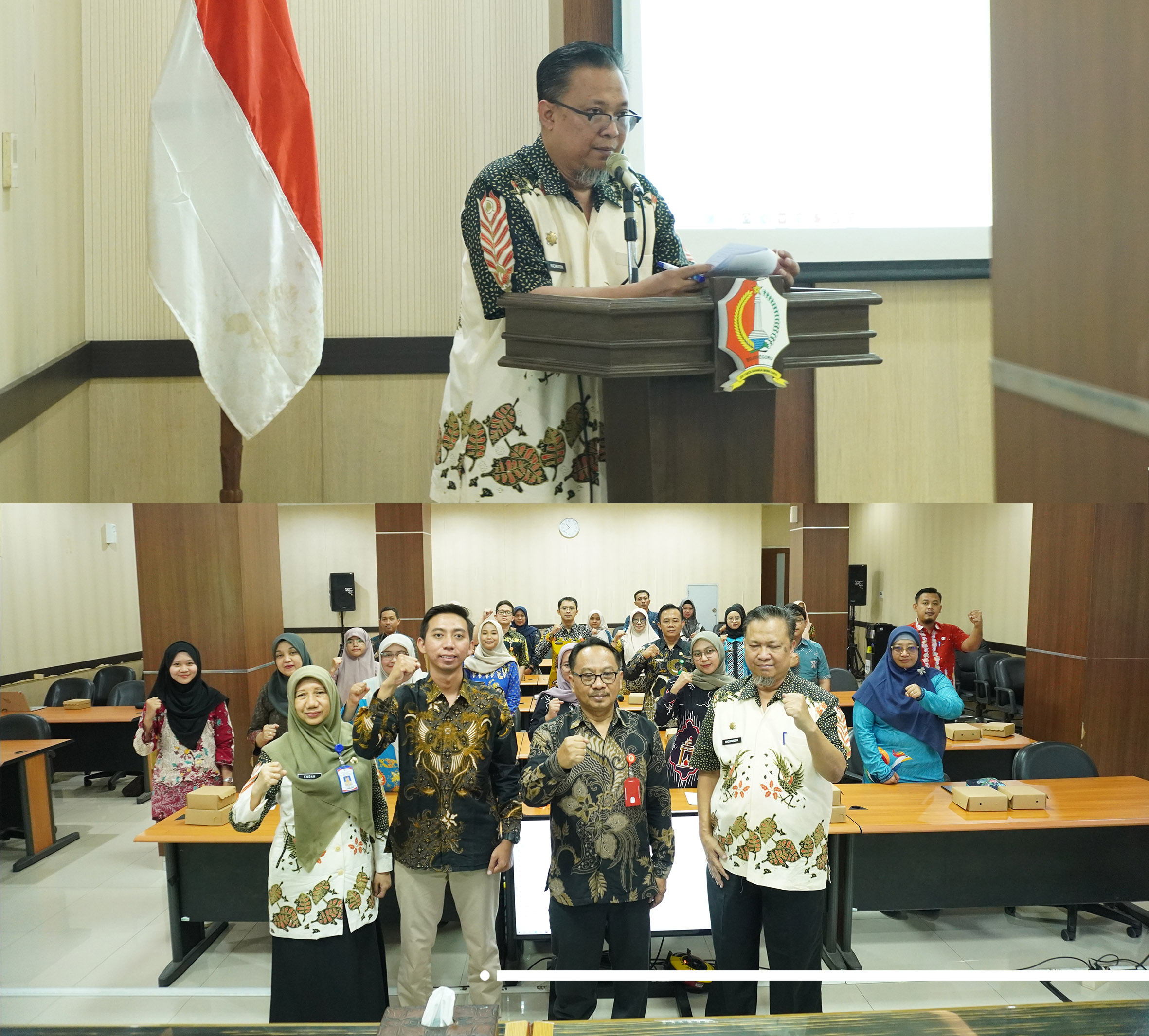 Paparan Awal Penyusunan Buku Profil Gender Tahun 2026 Kab. Bojonegoro