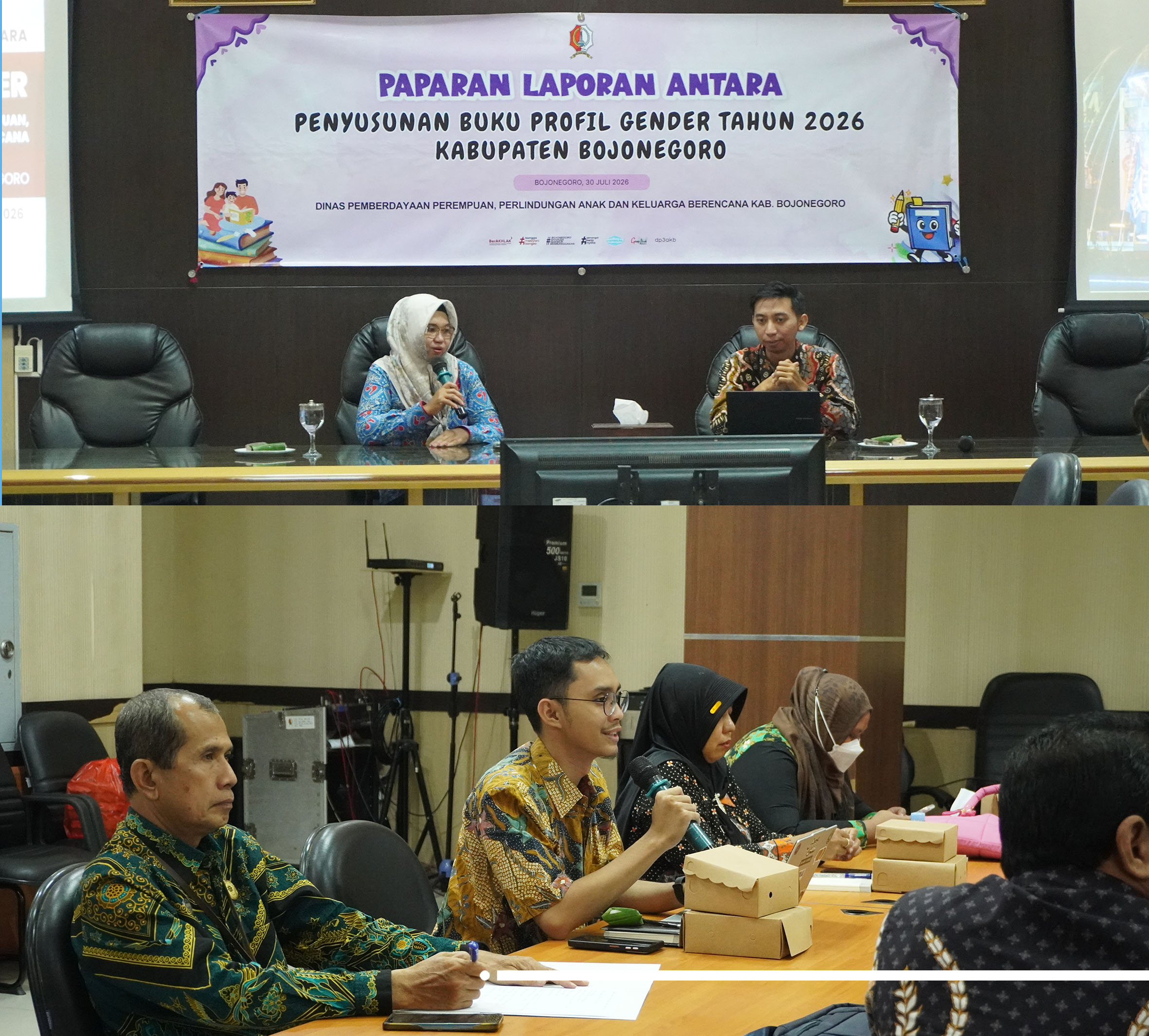 Paparan Laporan Antara Penyusunan Buku Profil Gender 2026 Kabupaten Bojonegoro