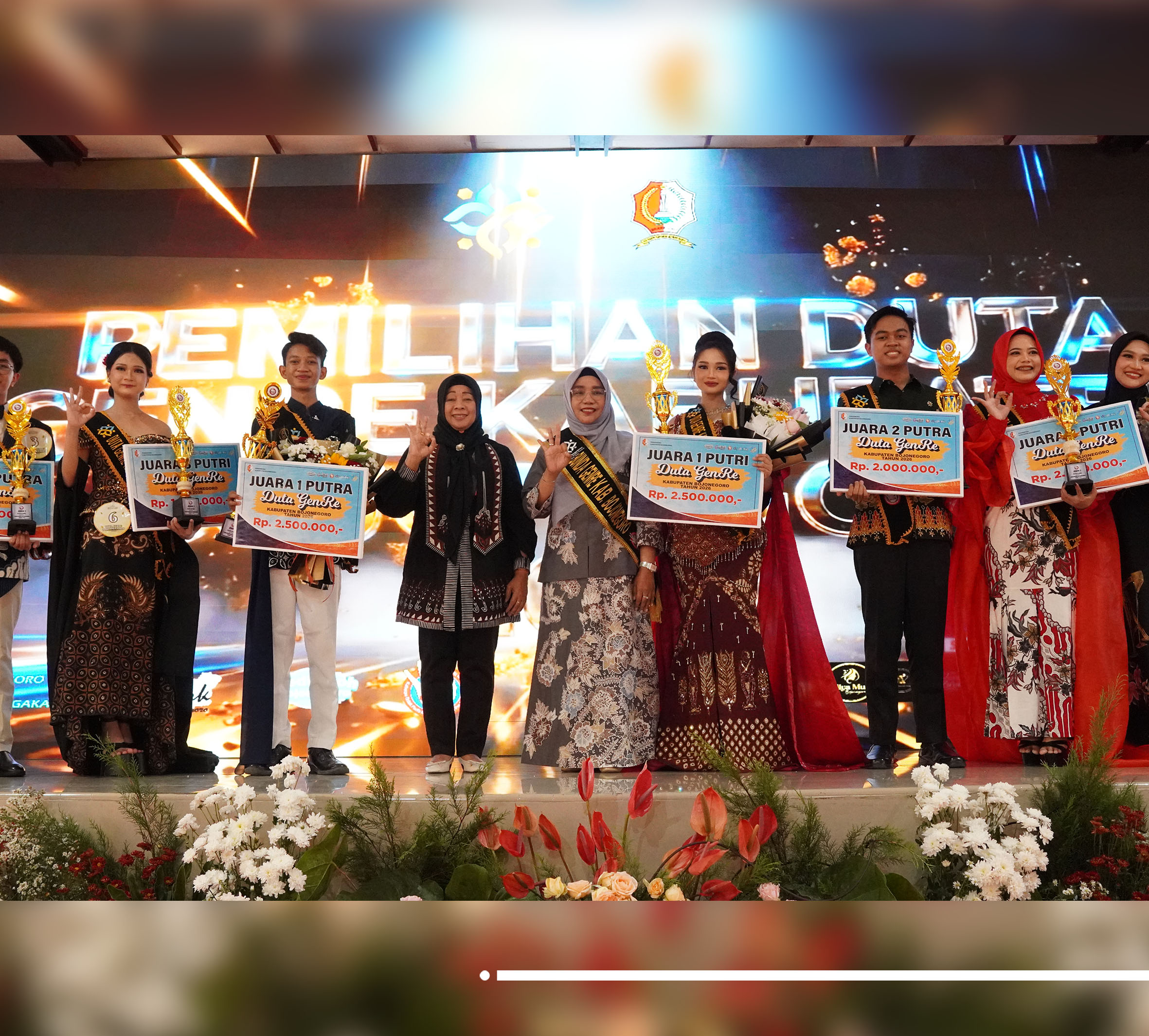 Grand Final Duta Genre Bojonegoro 2026, Cetak Generasi Muda Inspiratif dan Berkarakterk