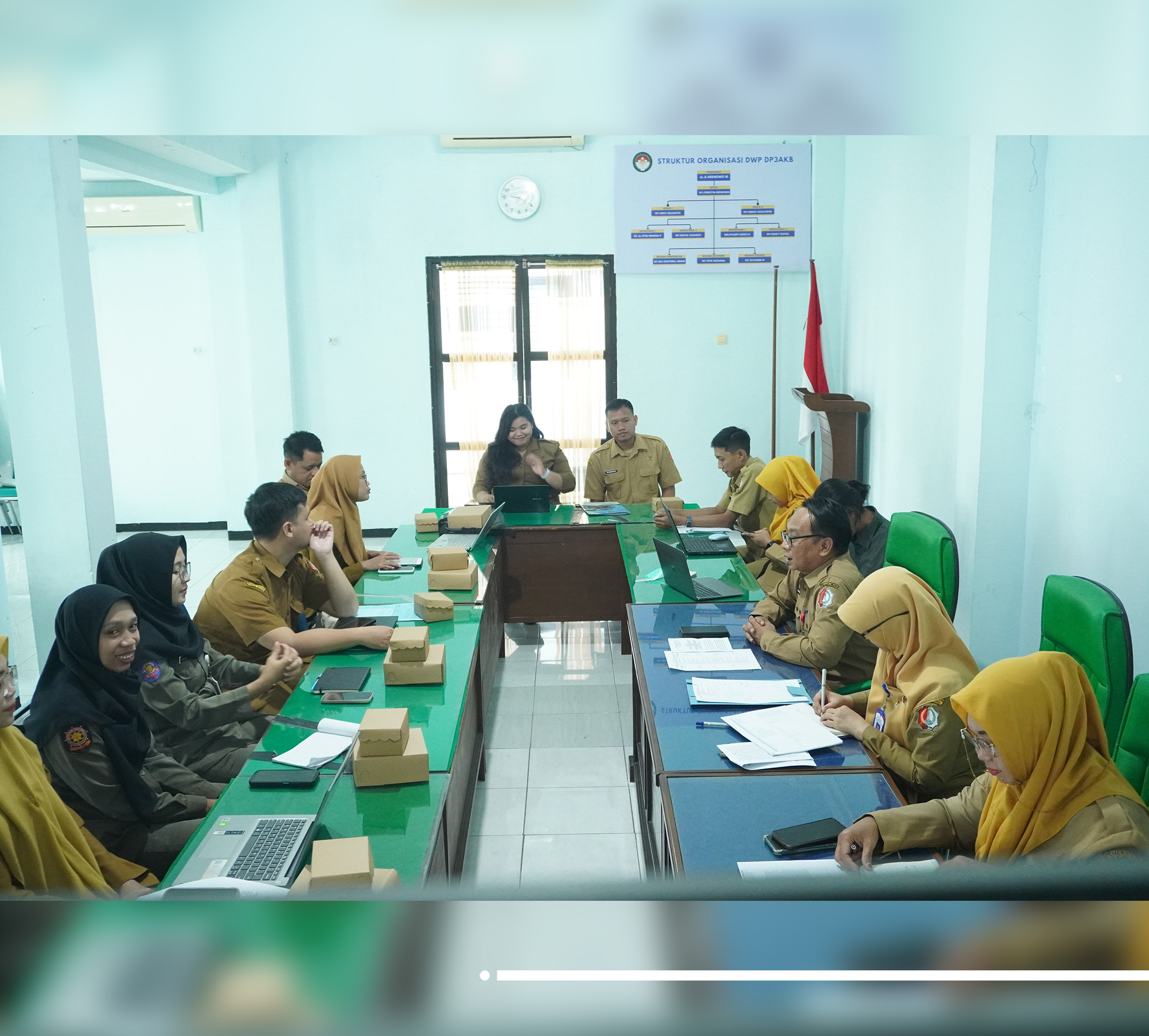 Desk pemenuhan data dukung hasil verifikasi administrasi Penganugerahan Parahita Ekapraya (PPE) Tahun 2024 dan 2025