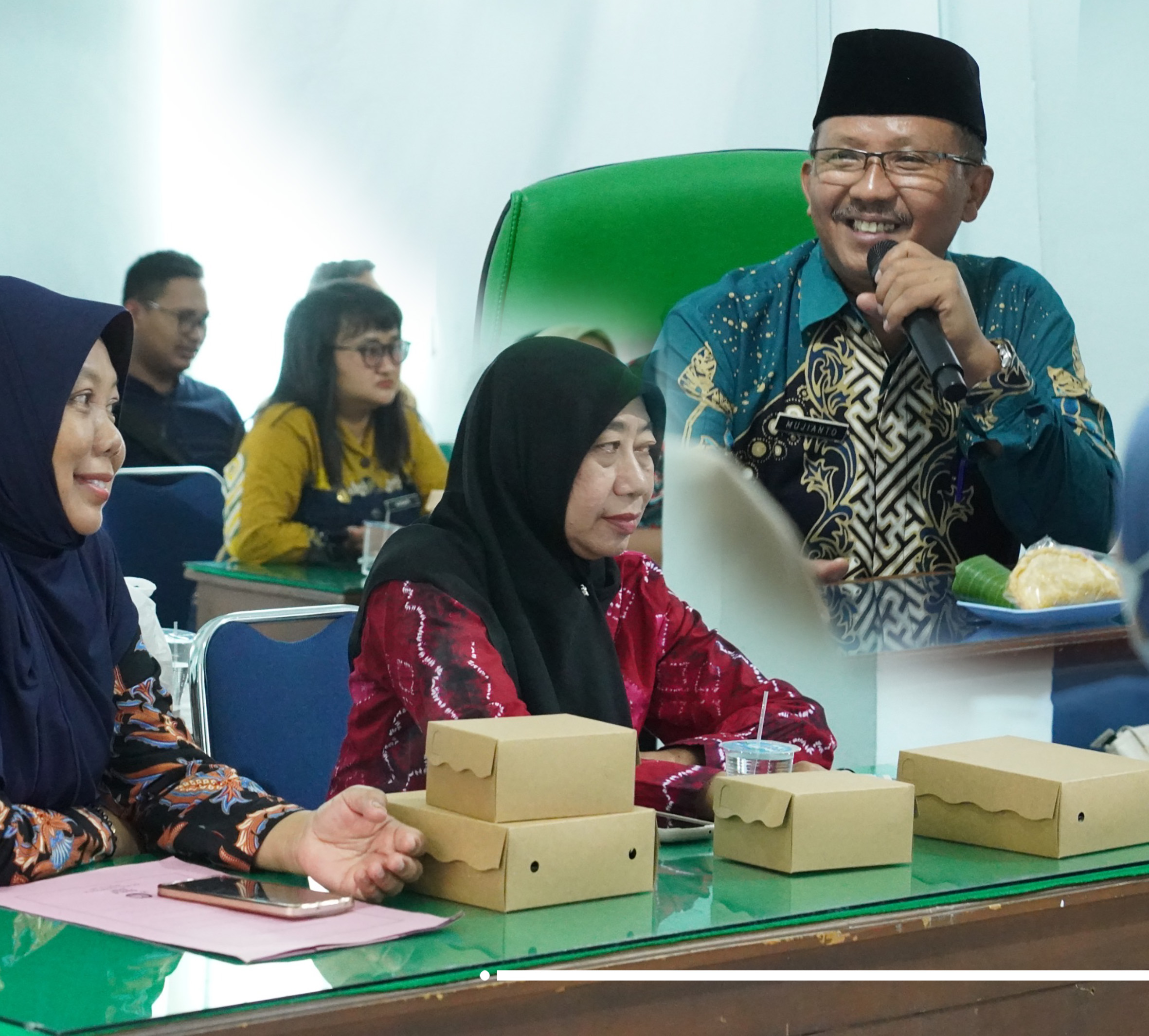 RAPAT KOORDINASI DAN MONITORING PROGRAM BANGGA KENCANA SEMESTER 1 TAHUN 2026