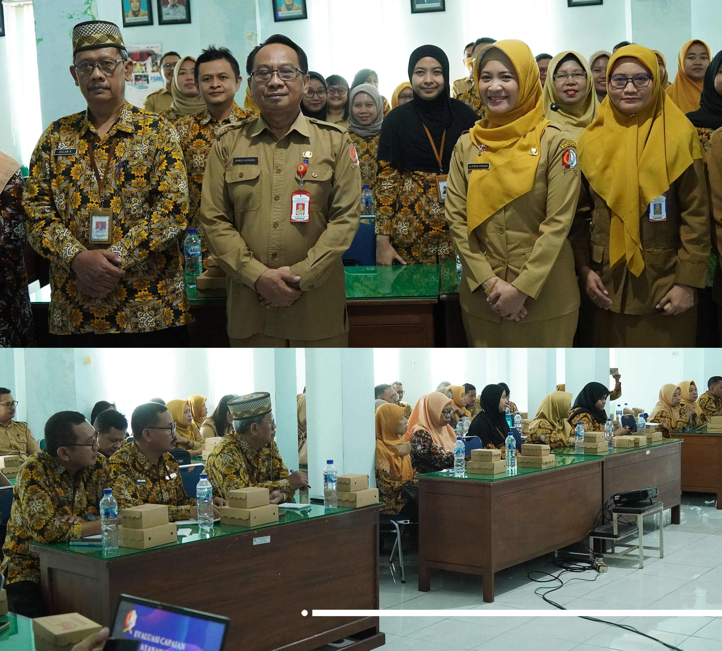 Optimalisasi Pencatatan SIGA dan SIRIKA, DP3AKB Bojonegoro Perkuat Akurasi Data Pelayanan KB