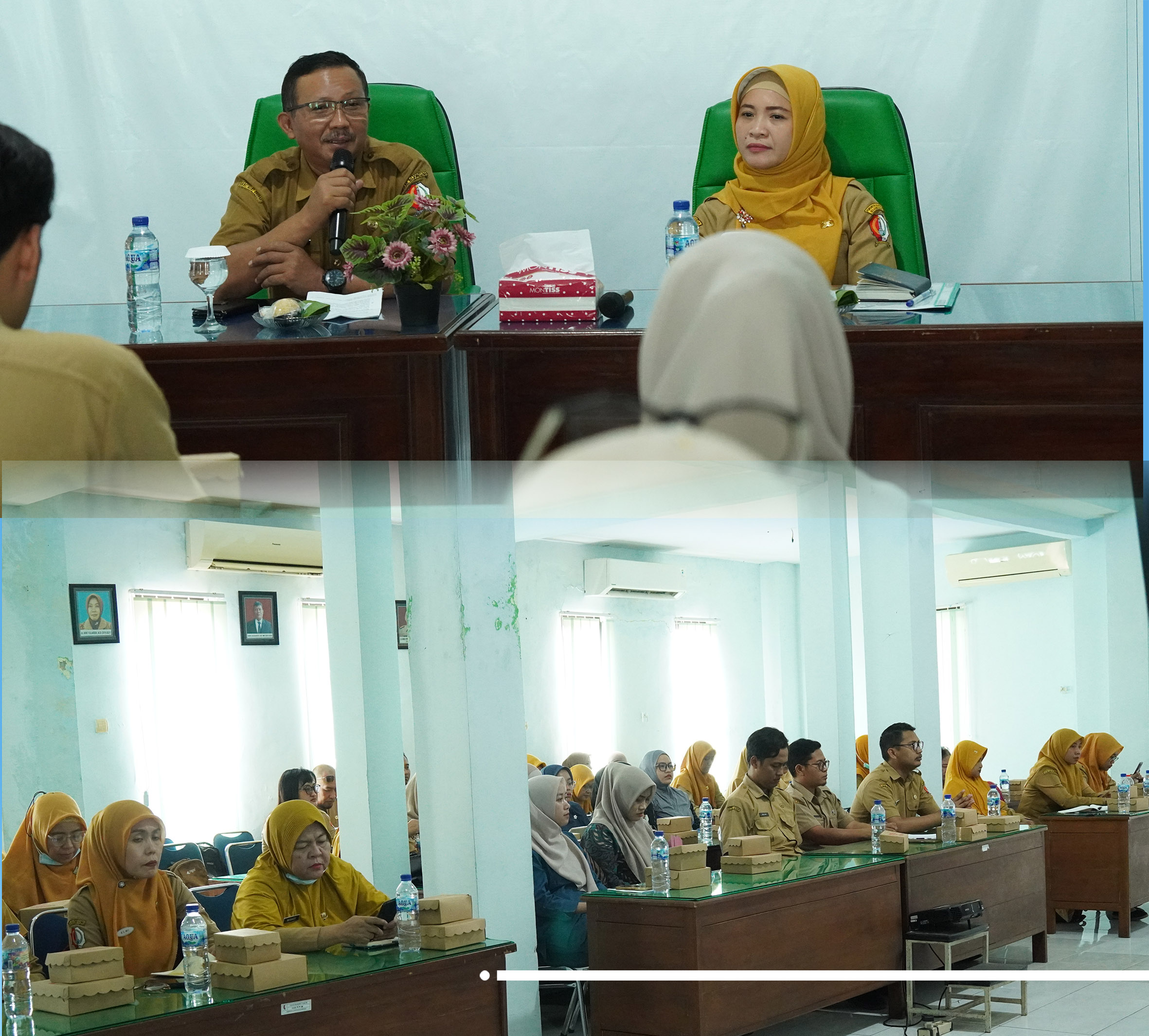 DP3AKB Bojonegoro Optimalkan Pencatatan SIGA dan SIRIKA, 69 Faskes Perkuat Kualitas Data Pelayanan KB