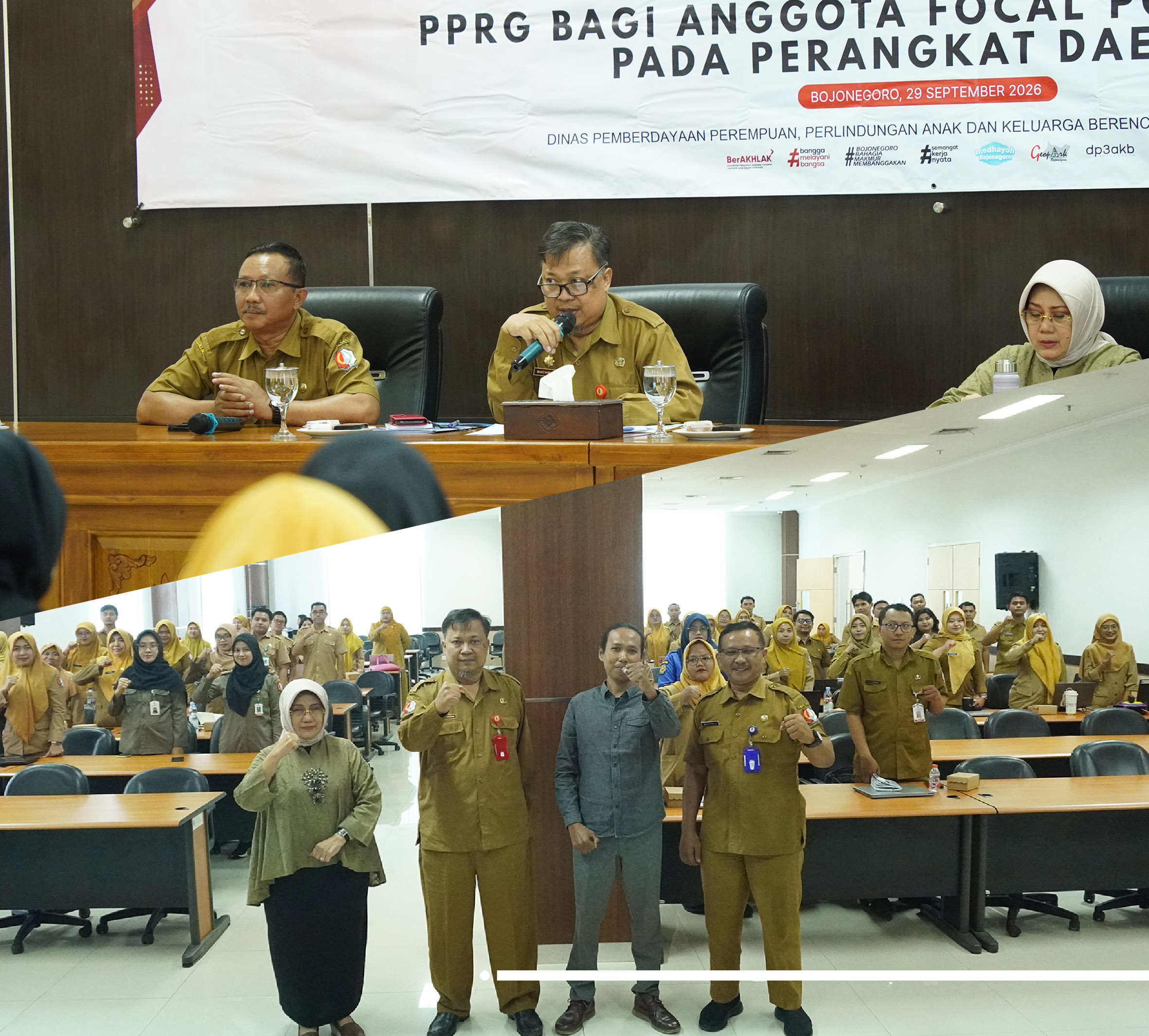 BIMTEK PPRG BAGI ANGGOTA FOCAL POINT GENDER PADA PERNAGKAT DAERAH