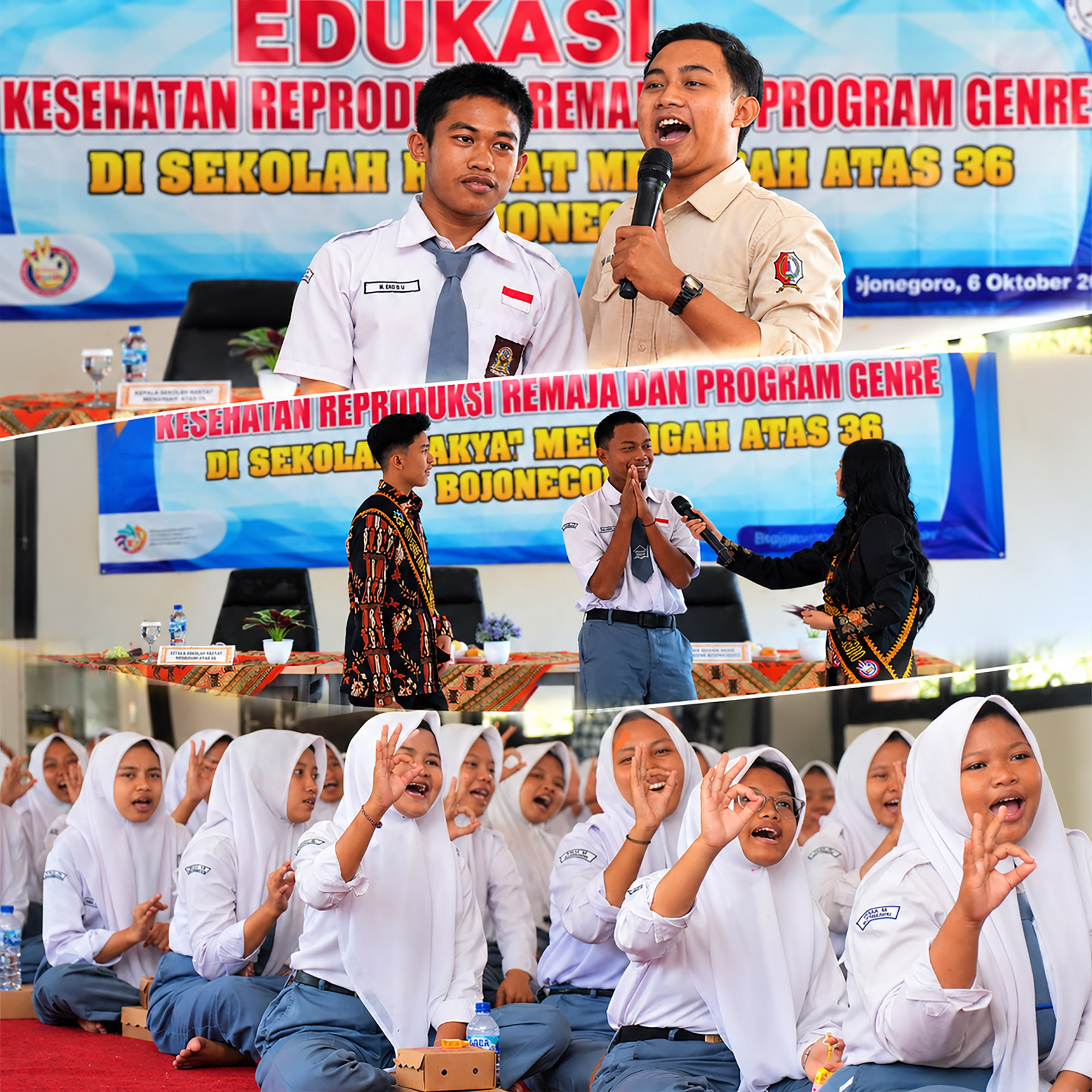 EDUKASI KESEHATAN REPRODUKSI REMAJA DAN PROGRAM GENRE DI SEKOLAH RAKYAT MENENGAH ATAS 36 BOJONEGORO