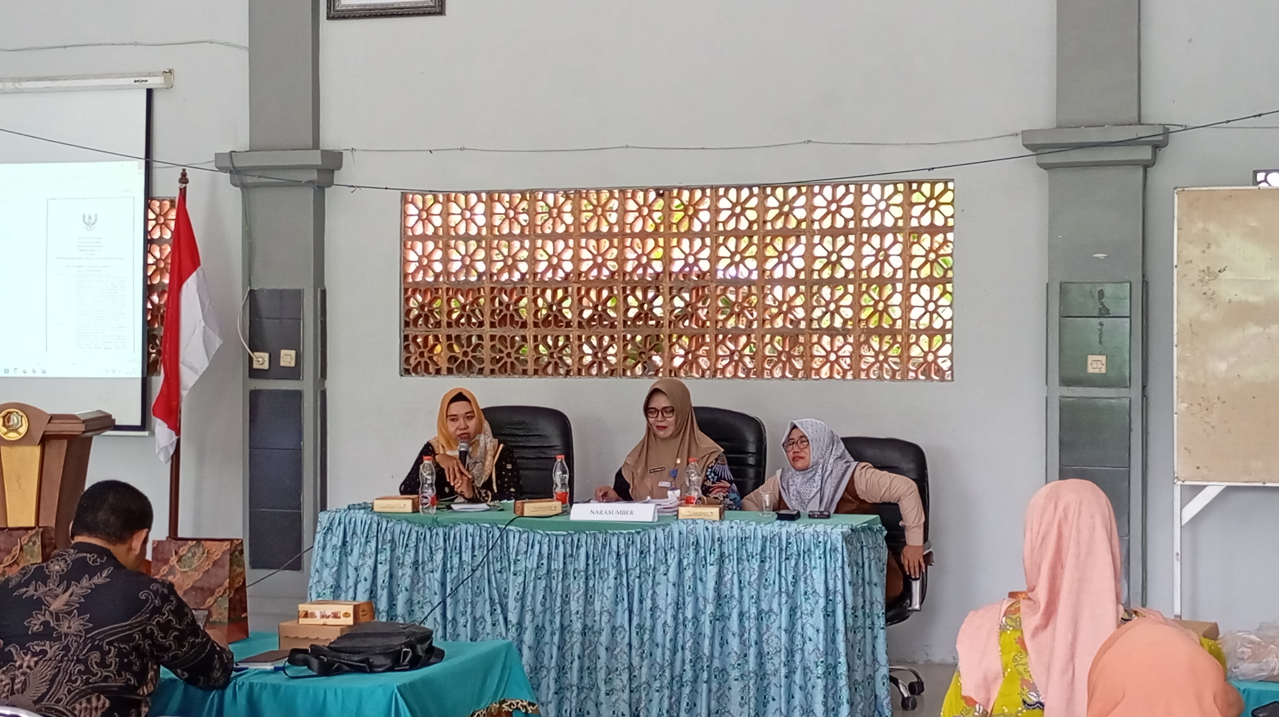 Sosialisasi Desa/Kelurahan Ramah Perempuan dan Peduli Anak