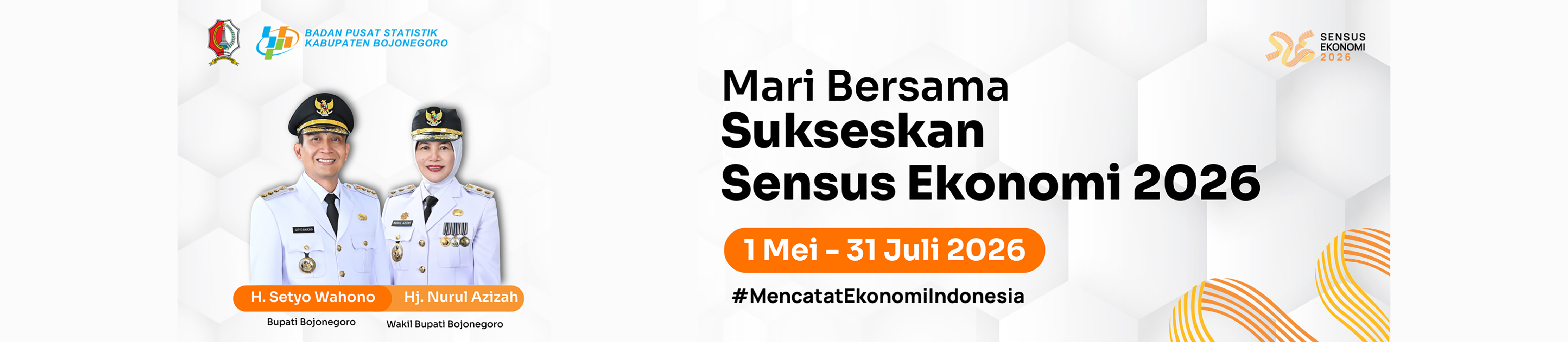 AYO....SUKSESKAN SENSUS EKONOMI NASIONAL 2026<BR> 
